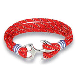 Anker armbånd i rustfrit stål