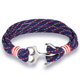 Anker armbånd i rustfrit stål