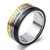 Anti stress ring kalender danmark