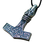 Antikt halskæde af Thors hammer