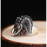 Dragehoved ring
