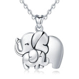 Elefant halskæde 925 sterling sølv