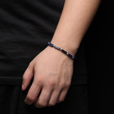 Elegant Lapis Lazuli armbånd