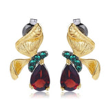 Fed sommerfugle ørering