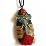 Indisk elefant halskæde