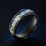 Keltisk drage ring
