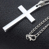 Klassisk kors halskæde danmark