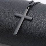 Klassisk kors halskæde online