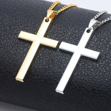 Klassisk kors halskæde