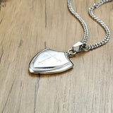 Kors halskæde skjold danmark