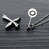 Kors halskæde vinge online