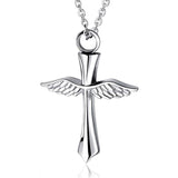 Kors halskæde vinge