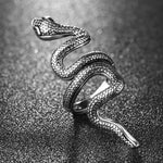 Lang slange ring danmark