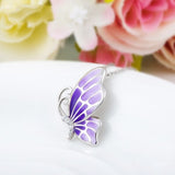 Lilla sommerfugle halskæde 1001 Smykker