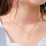 Lille sommerfugle halskæde 1001 Smykker