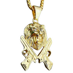 Lion Gangster halskæde