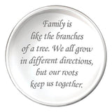 Livets træ halskæde familie smykke