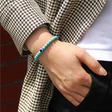 Malakit øje armbånd