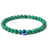 Malakit øje armbånd
