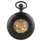 Mekanisk lommeur Steampunk skelet