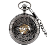 Mekanisk lommeur Steampunk