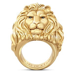 Moderne løve ring