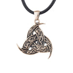 Odin horn halskæde bronze