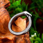 Ouroboros ring stål online