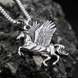 Pegasus halskæde smykke