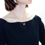 Ring sommerfugl halskæde 1001 Smykker