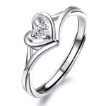 Romantisk hjerte ring