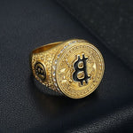 Signet ring Bitcoin danmark