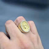 Signet ring Jesus herre
