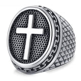 Signet ring kors