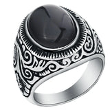 Signet ring sort onyx