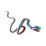 Slange øreringe (6 farver)