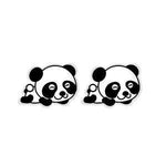 Søde Panda øreringe