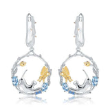 Sommerfugle øreringe Baby Cat