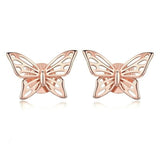 Sommerfugle øreringe kold overflade