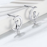 Stilfulde katte øreringe danmark