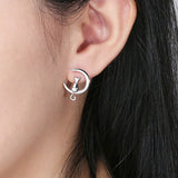 Stilfulde katte øreringe kvind