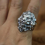 Stor løve ring