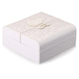 Stort smykkeskrin børn hvid