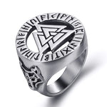 Valknut Odin ring