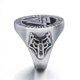 Valknut Odin ring