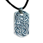 Viking amulet sølv
