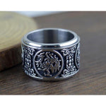 Viking drage ring