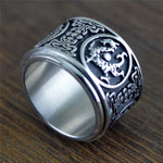 Viking drage ring