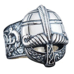 Viking hjelm ring
