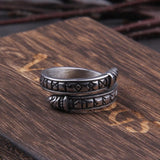 Viking slange ring